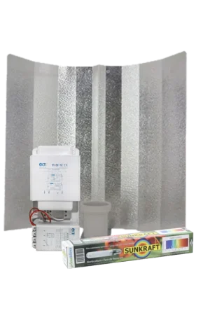 ELT + Hamerslagkap + Sunkraft 600 Watt ~ Complete Verlichting Set - Sale