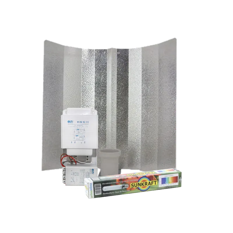 ELT + Hamerslagkap + Sunkraft 600 Watt ~ Complete Verlichting Set - Sale