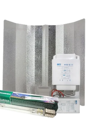ELT + Hamerslagkap + Sylvania Grolux 600 Watt ~ Complete Verlichting Set - Prijsverlaging
