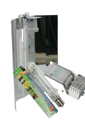 ELT + Spiegelkap + Osram Plantastar 400 Watt ~ Complete Verlichting Set | Zojuist toegevoegd