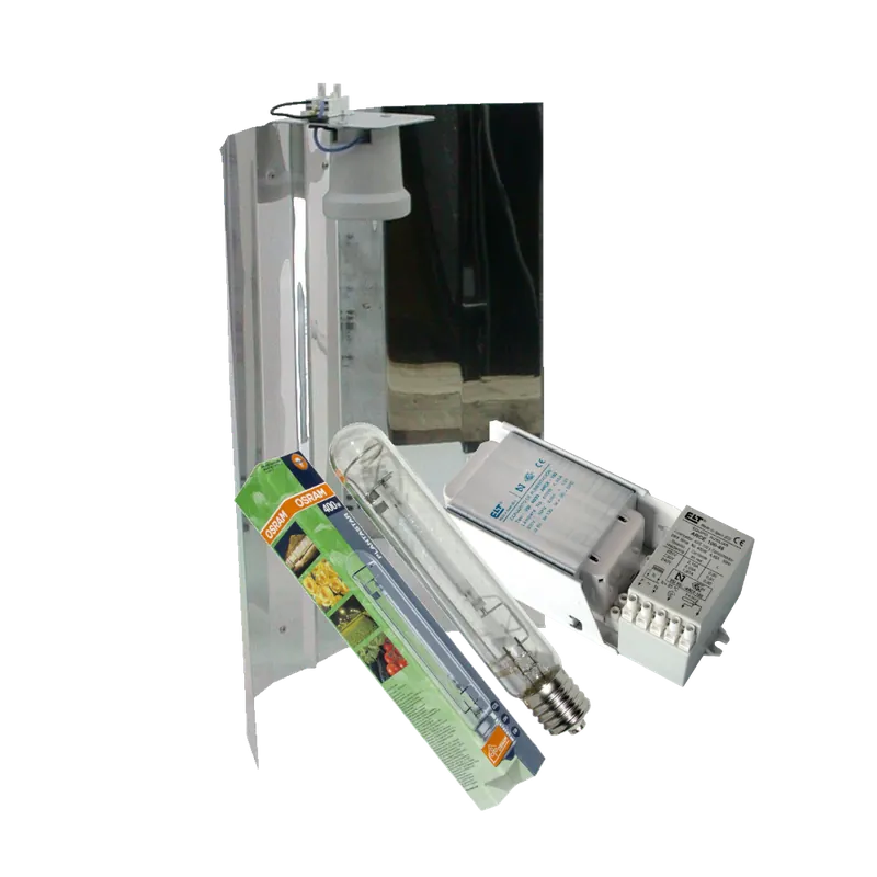 ELT + Spiegelkap + Osram Plantastar 400 Watt ~ Complete Verlichting Set | Zojuist toegevoegd