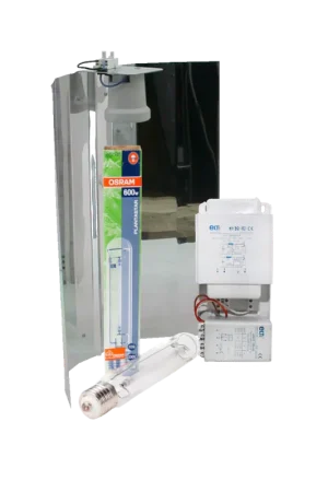 Verlaagde prijs - ELT + Spiegelkap + Osram Plantastar 600 Watt ~ Complete Verlichting Set