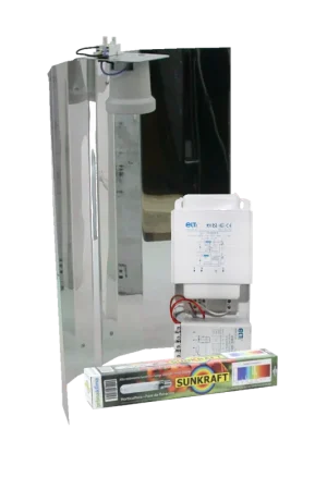 ELT + Spiegelkap + Sunkraft 400 Watt ~ Complete Verlichting Set - Nieuw gelanceerd