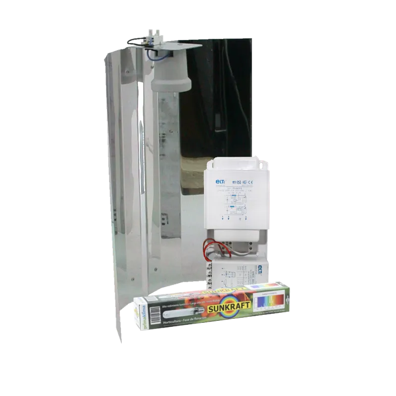 ELT + Spiegelkap + Sunkraft 400 Watt ~ Complete Verlichting Set - Nieuw gelanceerd