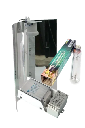 Dagdeal | ELT + Spiegelkap + Sylvania Grolux 400 Watt ~ Complete Verlichting Set
