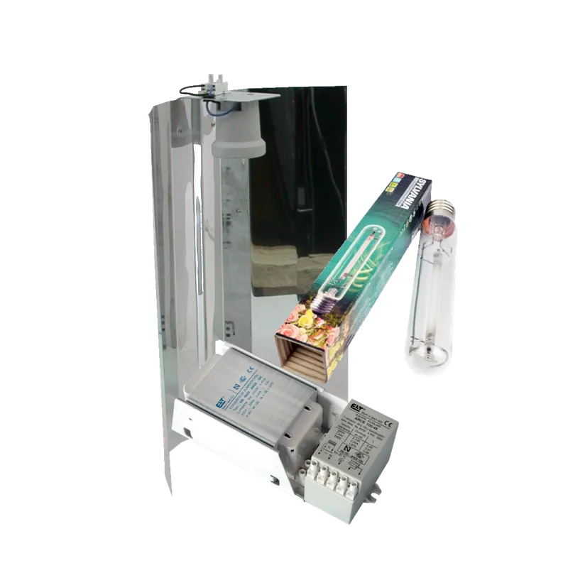 Dagdeal | ELT + Spiegelkap + Sylvania Grolux 400 Watt ~ Complete Verlichting Set