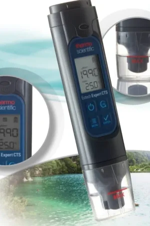 EUTech Expert CTS (EC, TDS, Zout) ~ Waterdichte EC Meter - Nieuw in de shop
