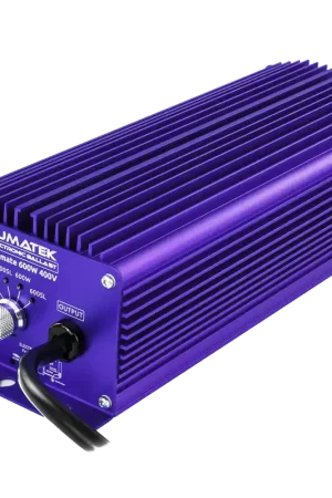 Aanbieding | Lumatek Elektronisch Voorschakelapparaat - Regelbaar Range ~ 600W - 400V