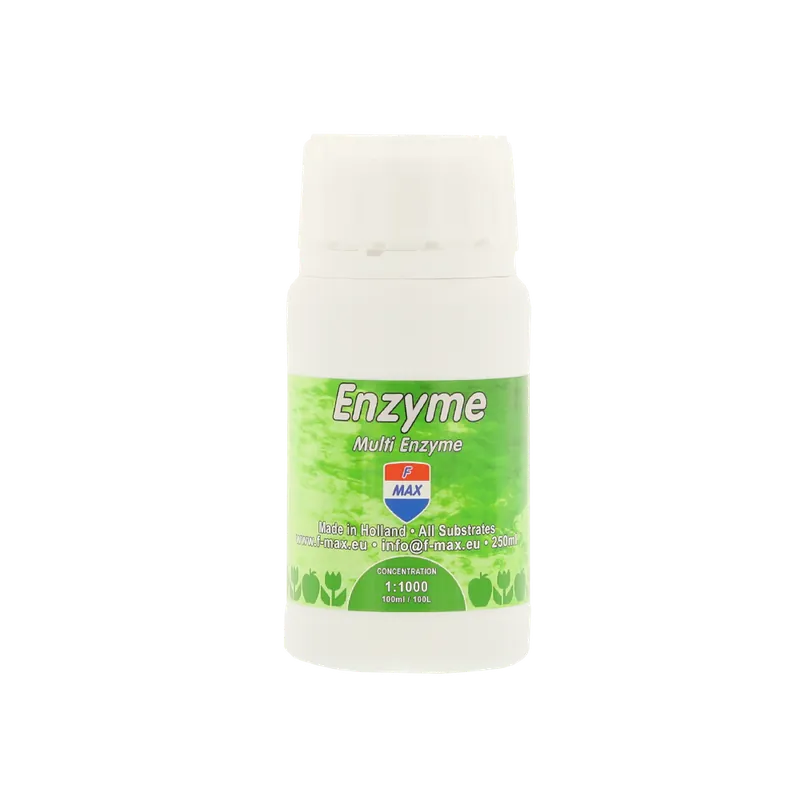 F-Max Enzyme ~ Enzymen - Eenvoudig retourneren