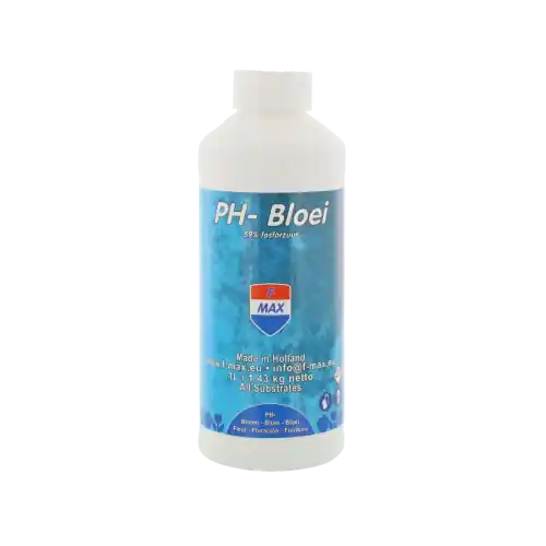 F-Max pH- Bloei fosforzuur 59% ~ pH Corrector - Scherp geprijsd