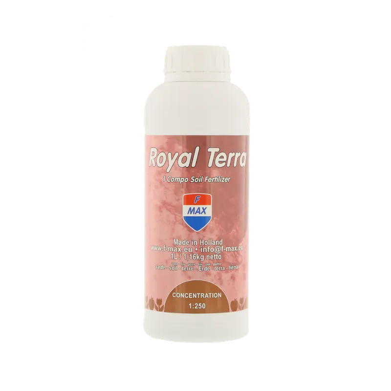 F-Max Royal Terra 1-component ~ Basisvoeding | Spoedlevering