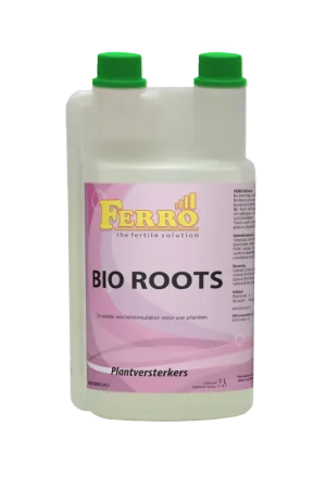 Slechts tijdelijk | Ferro Bio Roots Plantversterker ~ Wortelstimulator