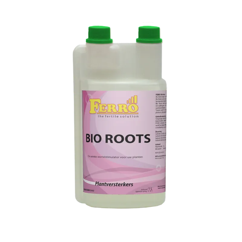 Slechts tijdelijk | Ferro Bio Roots Plantversterker ~ Wortelstimulator