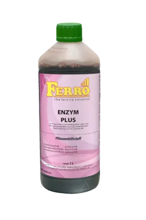 Nieuw gelanceerd - Ferro Enzym plus ~ Enzymen