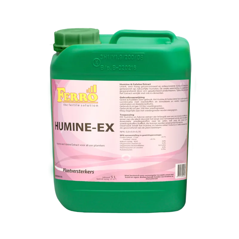 Ferro Humine-Ex ~ Bodemverbeteraar - Direct kopen