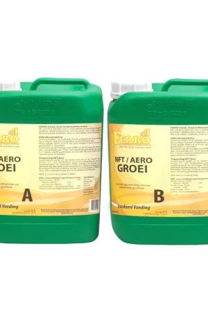 Ferro NFT Aero Groei A + B ~ Groei Voeding - Net toegevoegd