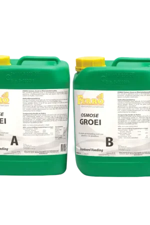 Topdeal | Ferro Osmose Groei A + B ~ Groei Voeding