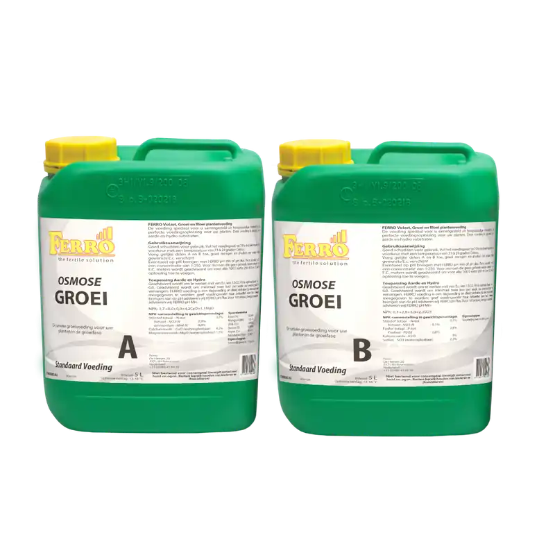 Topdeal | Ferro Osmose Groei A + B ~ Groei Voeding