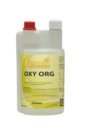Nieuwe release - Ferro Oxy Org ~ Reinigingsmiddel