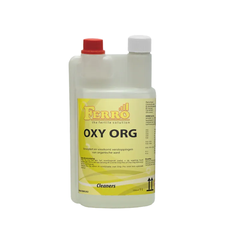 Nieuwe release - Ferro Oxy Org ~ Reinigingsmiddel