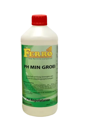 Ferro PH+ Groei & Bloei ~ pH-Regulator - Premiumkwaliteit