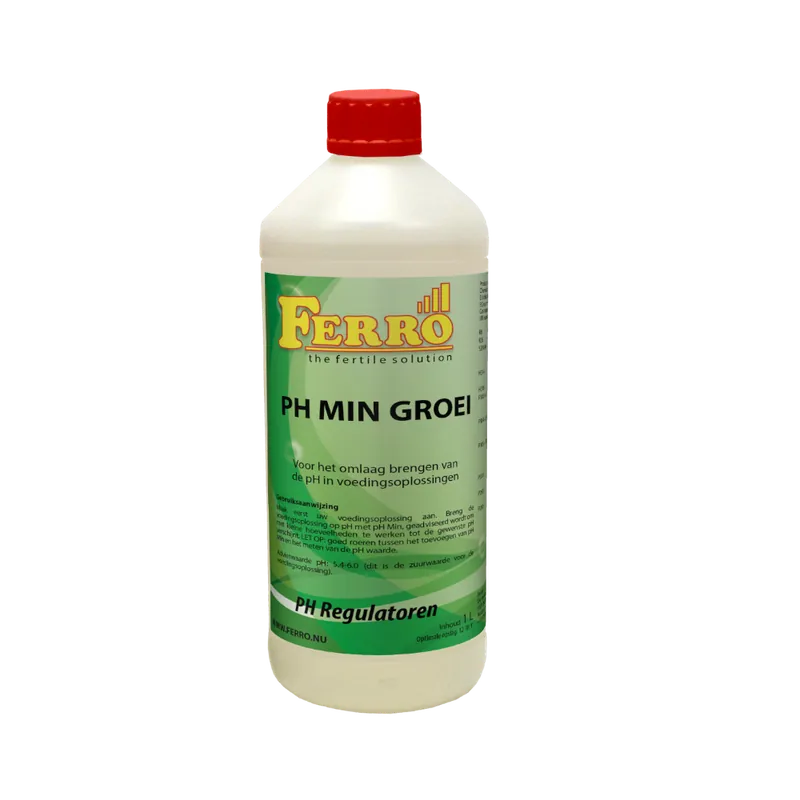 Ferro PH+ Groei & Bloei ~ pH-Regulator - Premiumkwaliteit