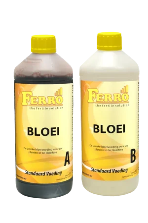 Zojuist toegevoegd | Ferro Standaard Bloei A + B ~ Bloei Voeding