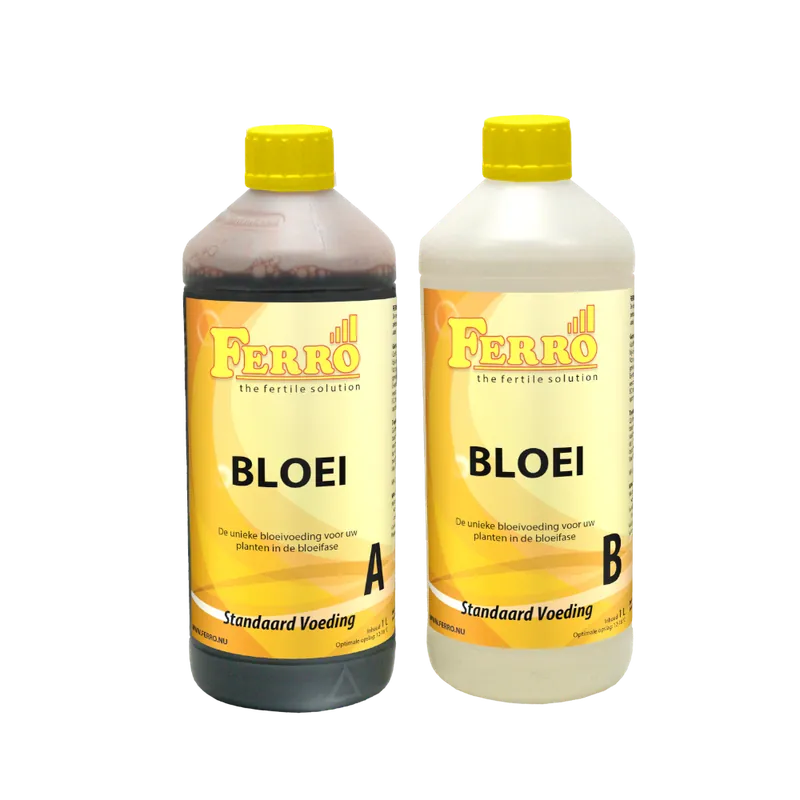 Zojuist toegevoegd | Ferro Standaard Bloei A + B ~ Bloei Voeding