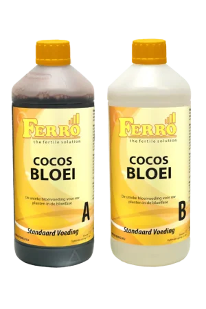 Aanbieding | Ferro Standaard Cocos Bloei A + B ~ Bloei Voeding