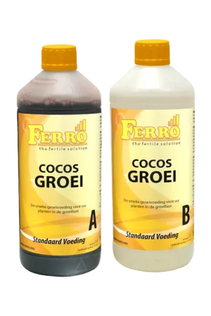 Voordelig - Ferro Standaard Cocos Groei A + B ~ Groei Voeding