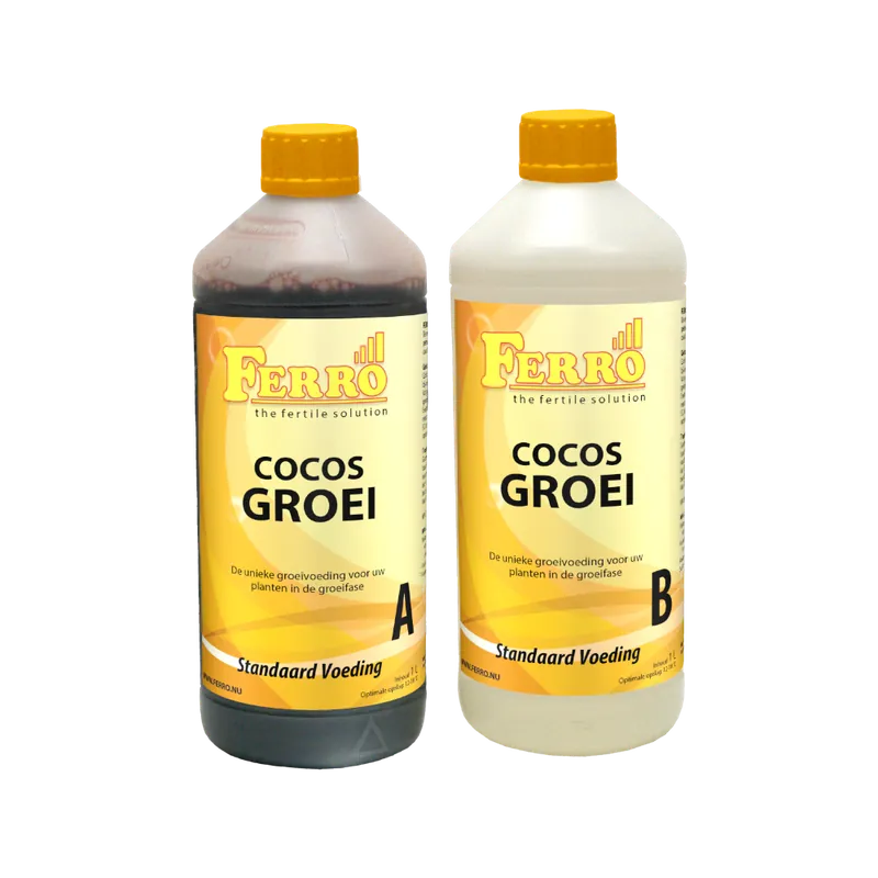Voordelig - Ferro Standaard Cocos Groei A + B ~ Groei Voeding
