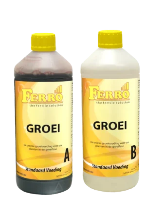 Ferro Standaard Groei A + B ~ Groei Voeding | Flitsaanbieding