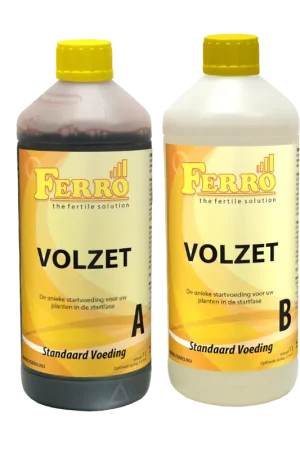 Nieuwe release | Ferro Standaard Volzet A + B ~ Startvoeding