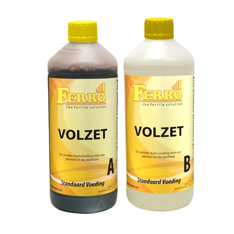 Nieuwe release | Ferro Standaard Volzet A + B ~ Startvoeding