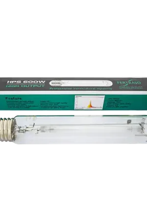 Fertraso HPS Lamp 600 Watt ~ Kweek Verlichting - Scherp geprijsd