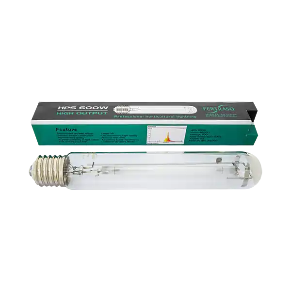 Fertraso HPS Lamp 600 Watt ~ Kweek Verlichting - Scherp geprijsd