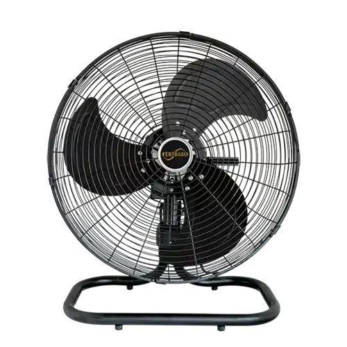 Direct leverbaar | Fertraso Pro-De Luxe - Vloerventilator