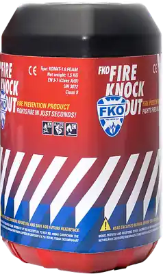 Extra korting - Fire Knock Out Brandblusser - 1.6 Liter 5.6 Liter
