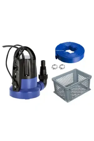 Topprijs | Flat Joe - Vlakzuigende Dompelpomp Plug&Play Set