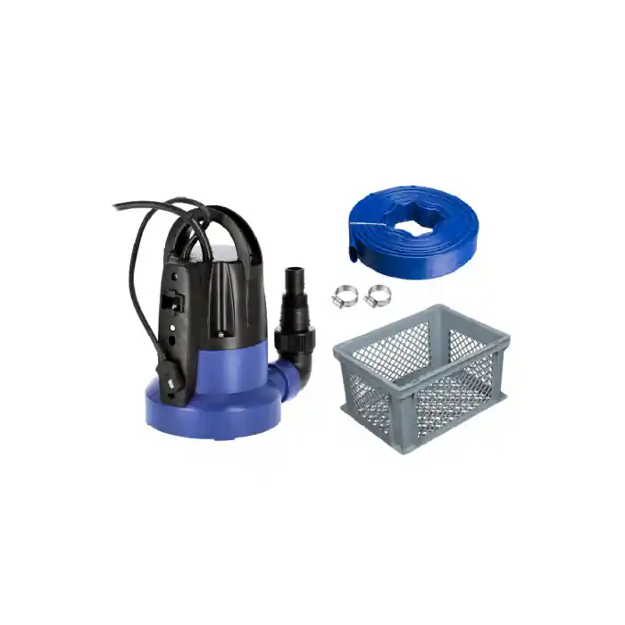 Topprijs | Flat Joe - Vlakzuigende Dompelpomp Plug&Play Set