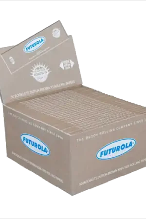Futurola Brown Blue King Size - 50 stuks | Professionele kwaliteit