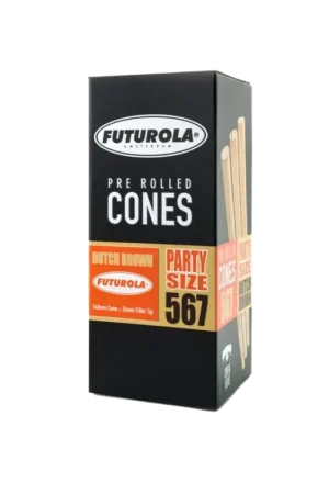 Futurola Dutch Brown pre rolled Party Size 140/26 567 stuks - Goed beoordeeld