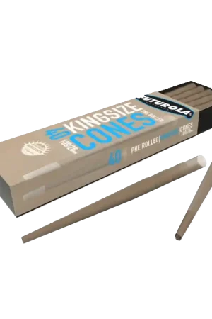 Topproduct - Futurola Dutch Brown pre rolled King Size - 109/26
