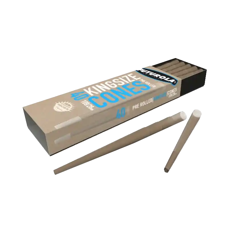 Topproduct - Futurola Dutch Brown pre rolled King Size - 109/26