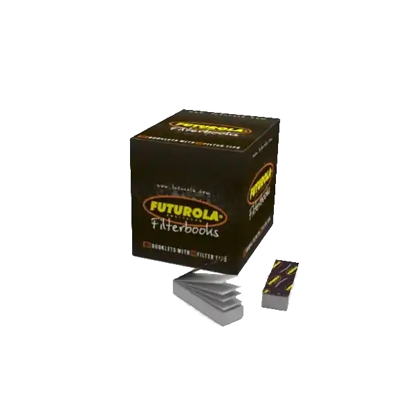 Online kopen - Futurola Filterbooks Filter Tips