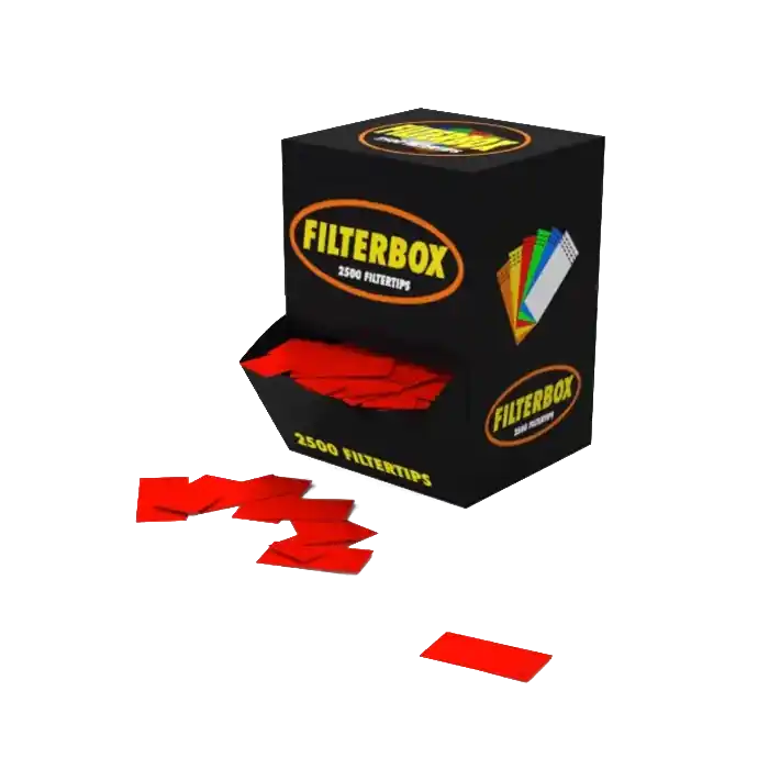 Futurola Filterbox - 2500 stuks ~ Filtertipjes - Topdeal