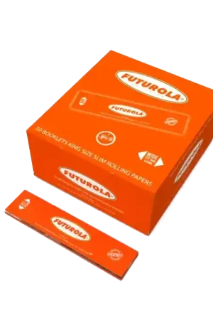 Futurola King Size Slim Orange 50 stuks vloeipapier - Online kopen