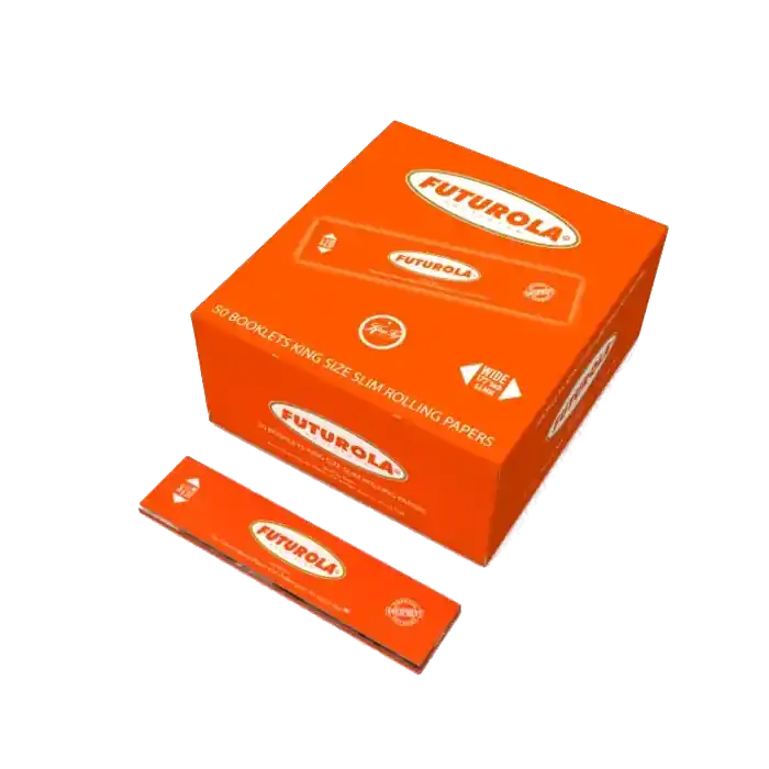 Futurola King Size Slim Orange 50 stuks vloeipapier - Online kopen