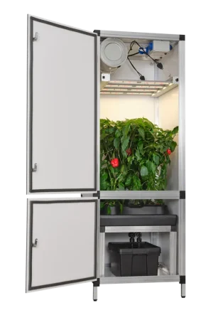 Korting | G-tools Bonanza 0.35m2 met G-Bars 170 Watt & Irrigatiesysteem ~ Complete Kweekkast