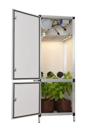 Tijdelijk aanbod - G-tools Bonanza 0.35m2 met G-Bars LED 170 Watt Complete Kweekkast